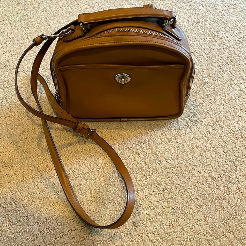 Coach lunchbox bag